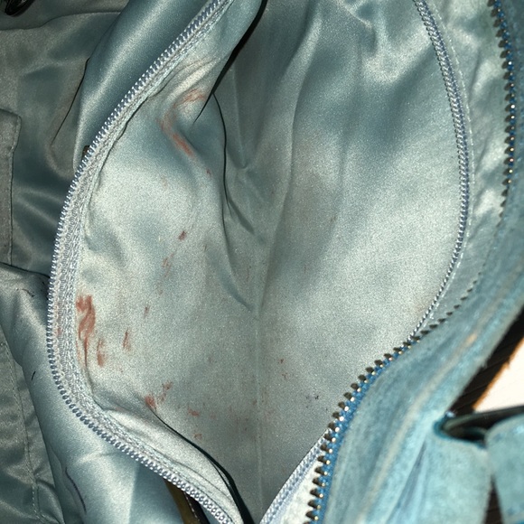 Coach suede satchel - Picture 6 of 8